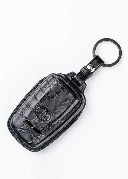 Шкіряний чохол для ключа TOYOTA (Тойота) зі шкіри крокодила TM-901 TM-901-TY11 фото