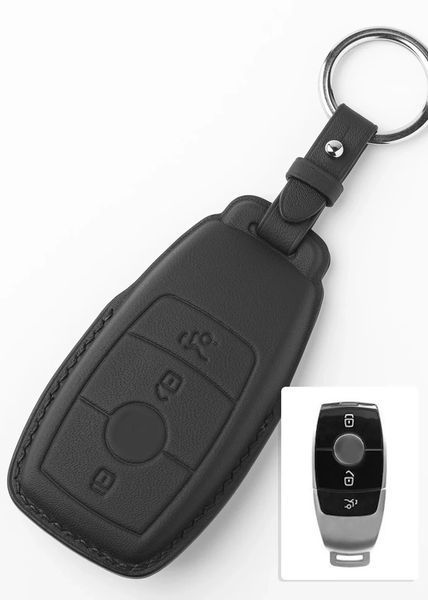 Шкіряний чохол для ключа MERCEDES (Мерседес) TM-608 TM-608-MR22B фото