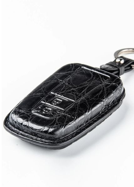 Шкіряний чохол для ключа TOYOTA (Тойота) зі шкіри крокодила TM-901 TM-901-TY11 фото