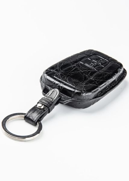 Шкіряний чохол для ключа TOYOTA (Тойота) зі шкіри крокодила TM-901 TM-901-TY11 фото