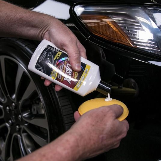 Очиститель полироль для прозрачного пластика, PlastX&trade; Clear Plastic Cleaner and Polish, Meguiar's, 295 мл G12310 фото