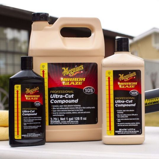 Поліроль ультра, Ultra-Cut Compound, Meguiar's, 237 мл M10508 фото