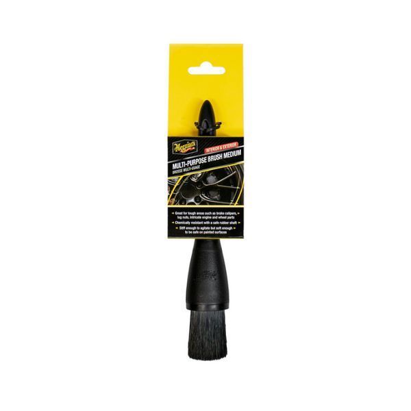 Щетка для детейлинга универсальная, Multi-Purpose Brush Medium 20 см, Meguiar&rsquo;s X210500EU фото