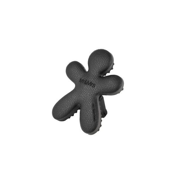 Ароматизатор у машину чоловічок Mr&Mrs NIKI Black Leather - Black Tea JNIKIBX039V02 фото