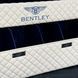 Органайзер у багажник на магнітах із логотипом Bentley з екошкіри, 80 см, бежевий, із синьою підкладкою, саквояж 200042493 фото 7