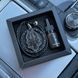 Ароматизатор в машині Рак, знак зодіаку, з темного дерева AR-CANCER-276 фото 2