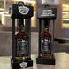 Сейф для алкоголя Jack Daniel's 1л с гайками, клетка для алкоголя, оригинальный подарок мужчине KL4 фото 4