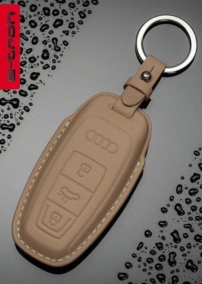 Кожаный чехол для ключа AUDI (Ауди) TM-621 TM-621-AU33ET фото