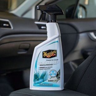 Освежитель воздуха с ароматом "Новой машины", Carpet & Cloth Re-Fresher, Meguiar's, 709 мл G180724 фото