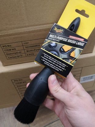 Щетка для детейлинга универсальная, Multi-Purpose Brush Large 24 см, Meguiar&rsquo;s X210600Eu фото