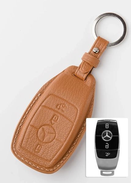 Шкіряний чохол для ключа MERCEDES (Мерседес) TM-934 TM-934-MR22 фото