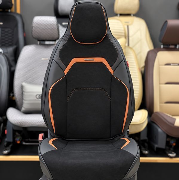 Полный комлект авточехлов CarFashion, модель ROCKET PLUS ROCKET-27460 фото