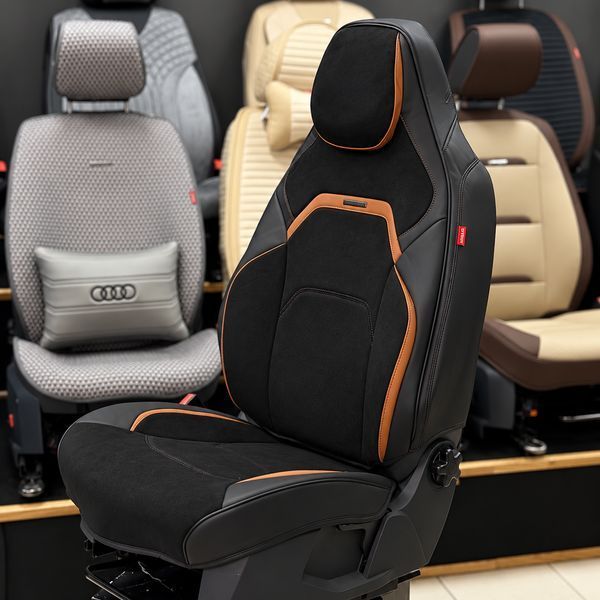 Полный комлект авточехлов CarFashion, модель ROCKET PLUS ROCKET-27460 фото