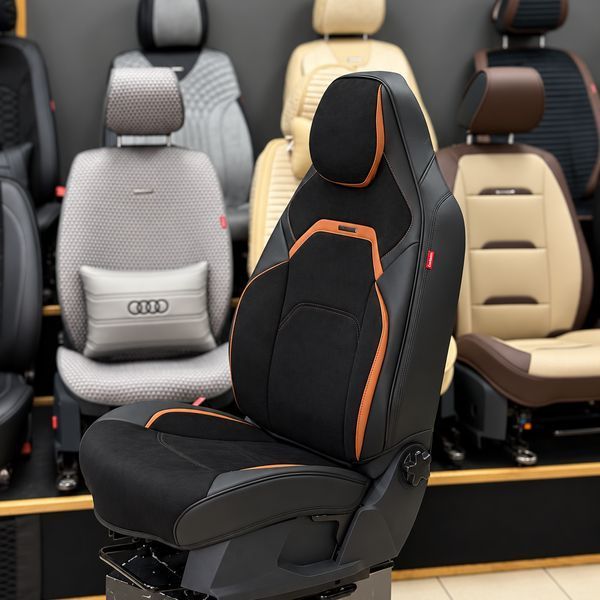 Полный комлект авточехлов CarFashion, модель ROCKET PLUS ROCKET-27460 фото