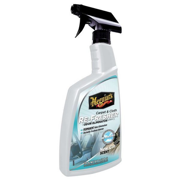 Освежитель воздуха с ароматом "Новой машины", Carpet & Cloth Re-Fresher, Meguiar's, 709 мл G180724 фото