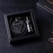Ароматизатор в машині Діва, знак зодіаку з темного дерева AR-VIRGO-194 фото 1