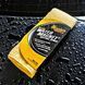 Рушник з мікрофібри вафельний для збору води, Water Magnet Microfiber Drying Towel, Meguiar's, 55х76 см, жовтий X2000EU фото 1