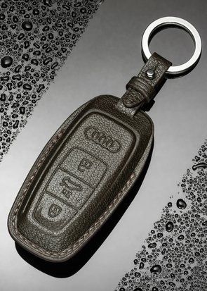 Кожаный чехол для ключа AUDI (Ауди) TM-911 TM-911-AU33 фото