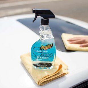 Очищувач для скла, Perfect Clarity Glass Cleaner, Meguiar's, 709 мл G8216EU фото