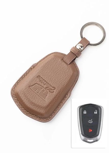 Шкіряний чохол для ключа CADILLAC (Кадилак) TM-765 TM-765-CD11 фото