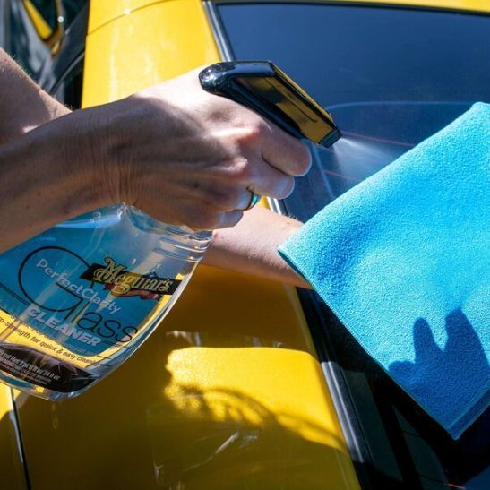 Очиститель для стекла, Perfect Clarity Glass Cleaner, Meguiar's, 709 мл G8216EU фото