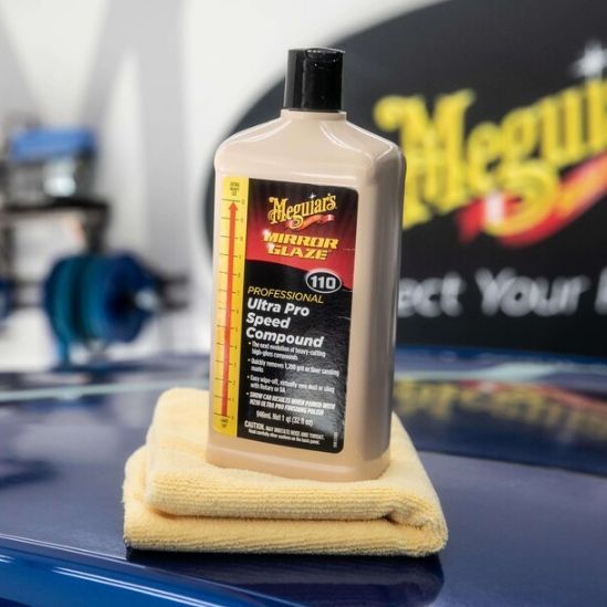 Поліроль ультра про, Ultra Pro Speed Compound, Meguiar's, 946 мл M11032 фото