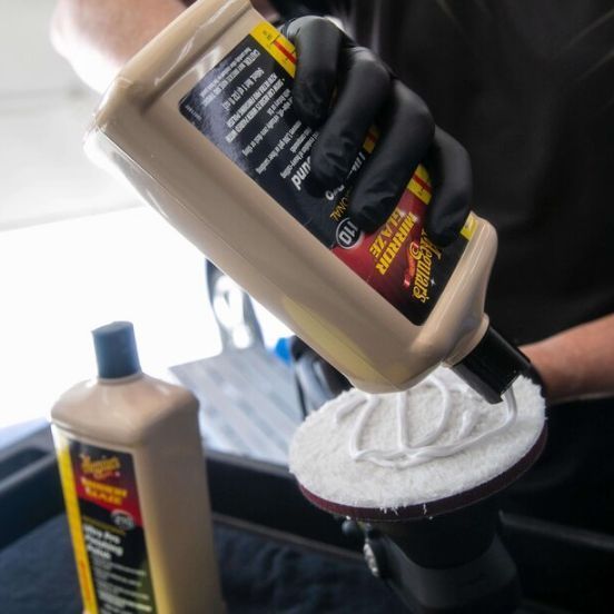 Поліроль ультра про, Ultra Pro Speed Compound, Meguiar's, 946 мл M11032 фото