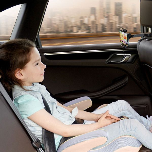 Держатель для телефона в машину Baseus Energy Storage Backseat Holder Wireless Charger |15W, 360&deg;| (WXHZ-01) WXHZ-01 фото