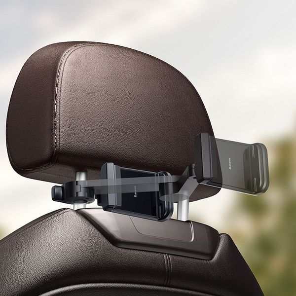 Держатель для телефона в машину Baseus Energy Storage Backseat Holder Wireless Charger |15W, 360&deg;| (WXHZ-01) WXHZ-01 фото