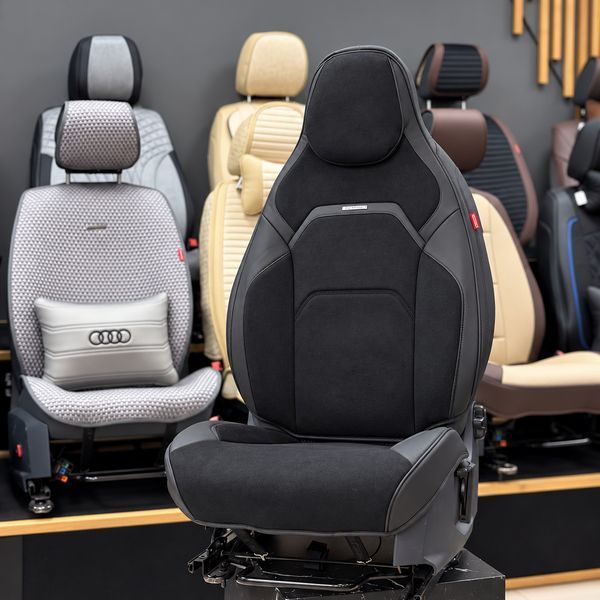 Полный комлект авточехлов CarFashion, модель ROCKET PLUS ROCKET-27456 фото