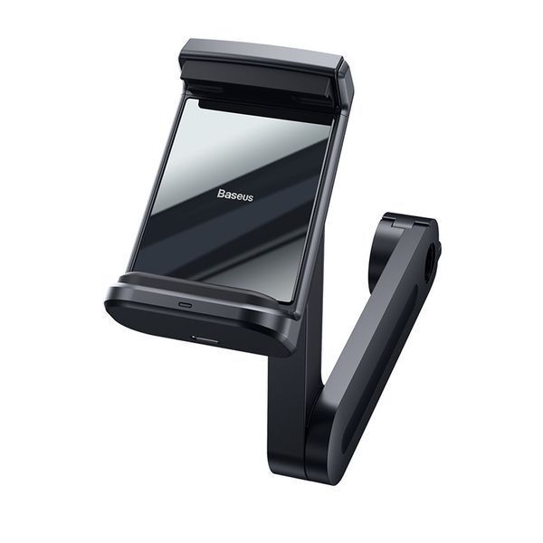 Держатель для телефона в машину Baseus Energy Storage Backseat Holder Wireless Charger |15W, 360&deg;| (WXHZ-01) WXHZ-01 фото