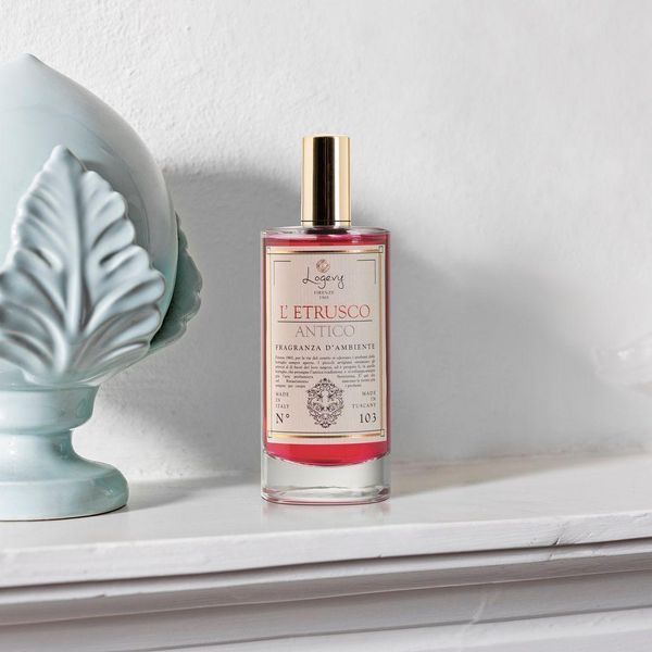 Інтер'єрні парфуми Cioccolato E Arancio, Firenze EcoSpray Logevy, 100 ml 000006250 фото