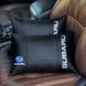 Подушка под спину в автомобиль с логотипом Subaru ORTS-SUBARU-BLK фото 2