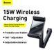 Держатель для телефона в машину Baseus Energy Storage Backseat Holder Wireless Charger |15W, 360&deg;| (WXHZ-01) WXHZ-01 фото 9