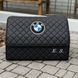 Органайзер в багажник с вышивкой BMW из экокожи, черный, 50 см, бокс в багажник 000006714 фото 1