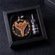 Ароматизатор в машину Дева, знак зодиака, из светлого дерева AR-VIRGO-193 фото 1