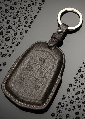 Шкіряний чохол для ключа CADILLAC (Кадилак) TM-766 TM-766-CD22 фото
