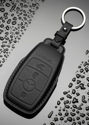 Кожаный чехол для ключа MERCEDES (Мерседес) AMG TM-640 TM-640-MR33 фото