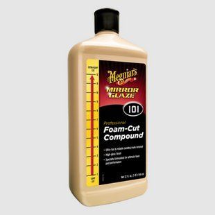 Полироль для твердых лаков, Foam-Cut Compound, Meguiar's, 946 мл M10132EU фото