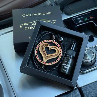 Ароматизатор в машину СЕРЦЕ подарунок хлопцю, чоловікові AR-HEART-290 фото
