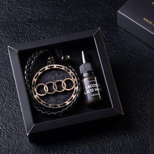 Ароматизатор в машину Audi, піксель, ручної роботи, подарунок чоловікові AR-AUDI-004 фото