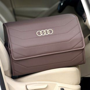 Сумка - органайзер в багажнике на магните Premium Noble с вышивкой логотипа Audi, размер M 50 см 200041810 фото