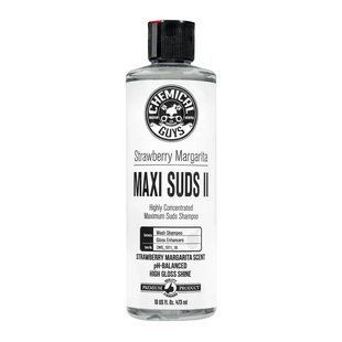 Автошампунь супер пена с усилителем блеска, Maxi suds II, клубничная маргарита, Chemical Guys, 473 мл CWS1011_16 фото