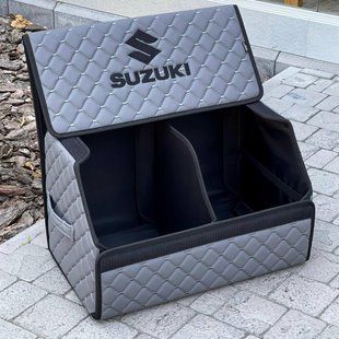 Органайзер в багажник Suzuki, 50 см, на липучке, автомобильный органайзер в авто 00021541 фото