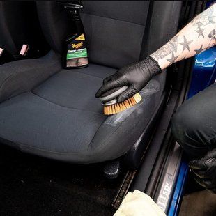 Щетка для детейлинга салона, Carpet & Interior Brush, Meguiar&rsquo;s X1000EU фото