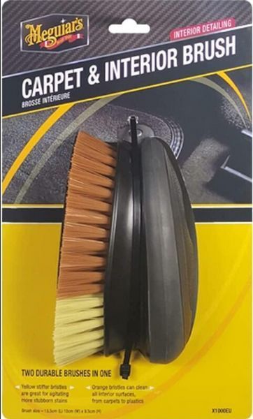 Щетка для детейлинга салона, Carpet & Interior Brush, Meguiar&rsquo;s X1000EU фото