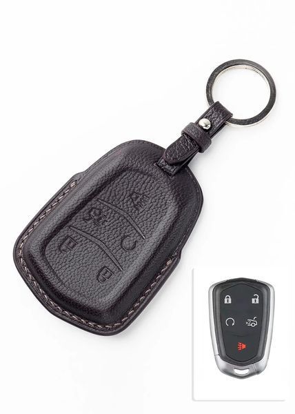 Шкіряний чохол для ключа CADILLAC (Кадилак) TM-766 TM-766-CD22 фото