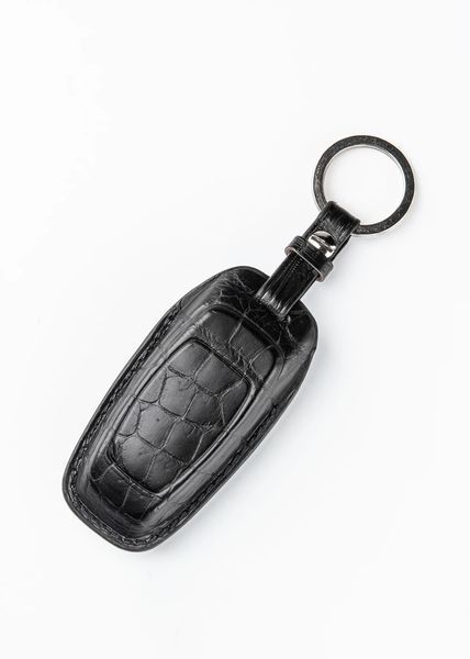Кожаный чехол для ключа AUDI (Ауди) из крокодиловой кожи TM-814 TM-814-AU33 фото