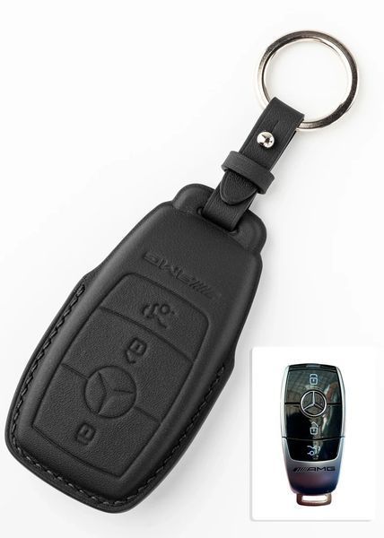 Шкіряний чохол для ключа MERCEDES (Мерседес) AMG TM-640 TM-640-MR33 фото
