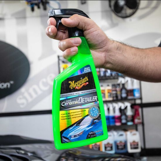 Очищувач керамічний гібридний, Hybrid Ceramic Detailer, Meguiar's, 768 мл G200526 фото